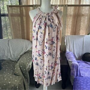 Bellambra Floral Linen Dress
